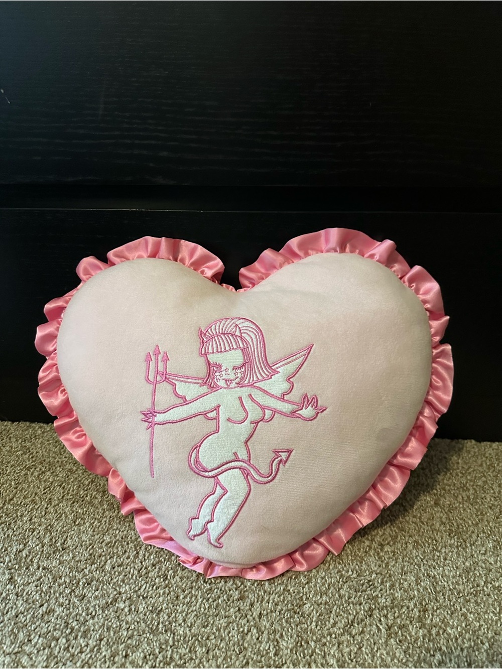 Valfre Heart Pillow